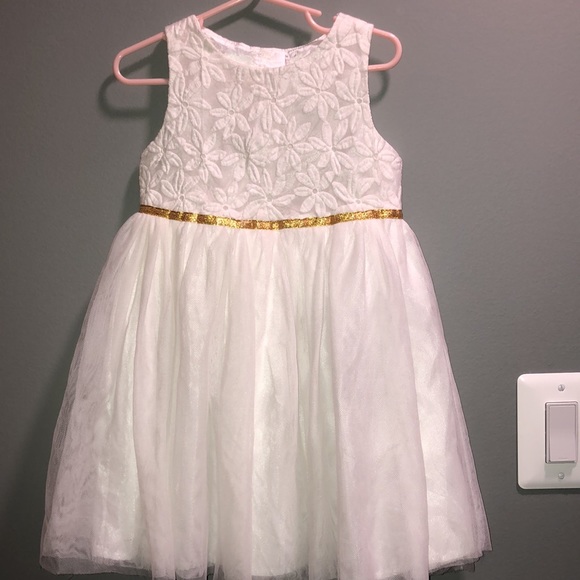 BRAND NEW GIRLS DRESS SIZE 4 T! NWT! SMOKE FREE HOME! - Picture 2 of 3